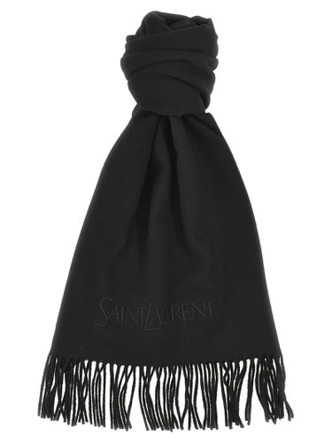 Saint Laurent Scarf - Saint Laurent - Modalova