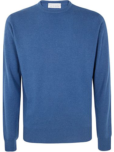 Long Sleeves Round Neck - Filippo De Laurentiis - Modalova