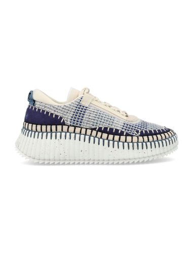 Chloé Nama Woman Sneakers - Chloé - Modalova