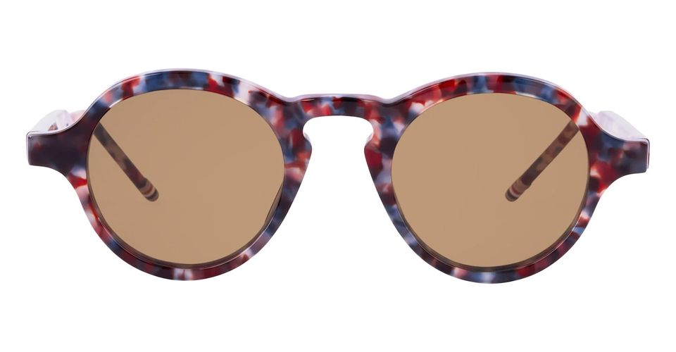 Round - Rwb Tortoise Sunglasses - Thom Browne - Modalova