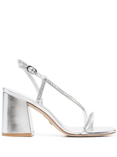 Soiree Crystal 85 Block Sandal - Stuart Weitzman - Modalova