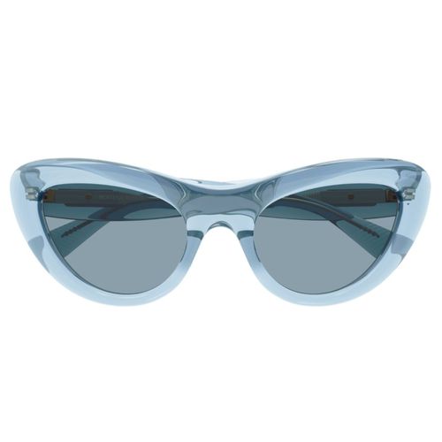 Bv1282s003 Light Blue Light Blue - Bottega Veneta Eyewear - Modalova