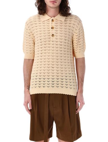 CMMN SWDN Curt Crochet Polo - CMMN SWDN - Modalova