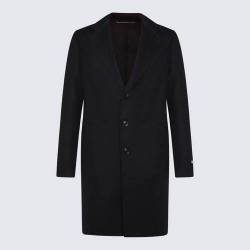 Canali Black Wool Casual Jacket - Canali - Modalova