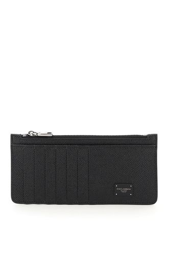 Dolce & Gabbana Credit Card Holder - Dolce & Gabbana - Modalova