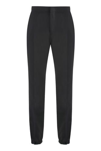 Zegna Wool Trousers - Zegna - Modalova