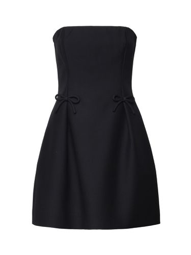 Mini Dress With Bows - Valentino Garavani - Modalova