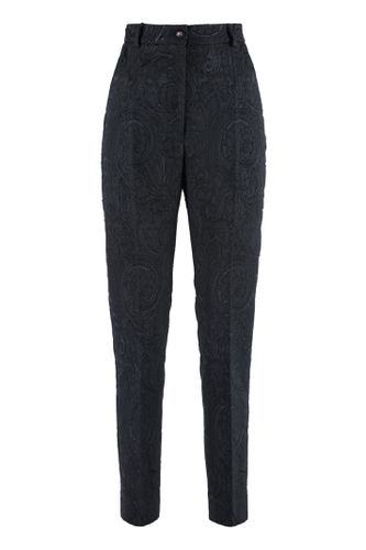 Dolce & Gabbana High-rise Trousers - Dolce & Gabbana - Modalova