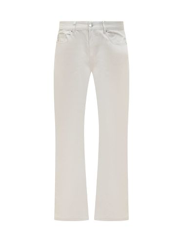 Cotton Trousers - Ami Alexandre Mattiussi - Modalova