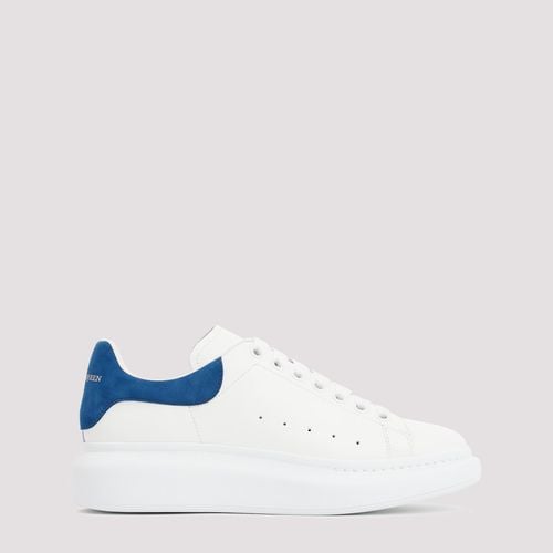 Oversize Leather Sneakers - Alexander McQueen - Modalova