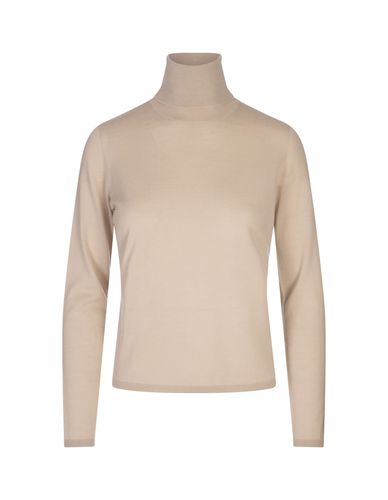 Beige Adda Turtleneck Sweater - Max Mara - Modalova