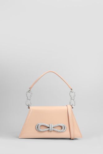 Samantha Shoulder Bag In Leather - Mach & Mach - Modalova