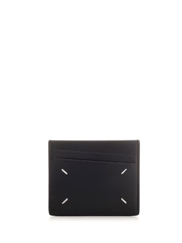 Maison Margiela Black Card Holder - Maison Margiela - Modalova