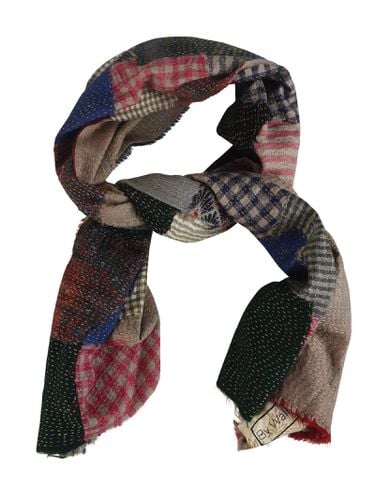 By Walid Multi Patched Scarf - By Walid - Modalova