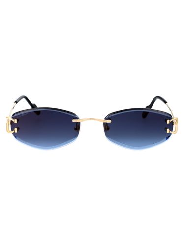 Cartier Eyewear Ct0467s Sunglasses - Cartier Eyewear - Modalova