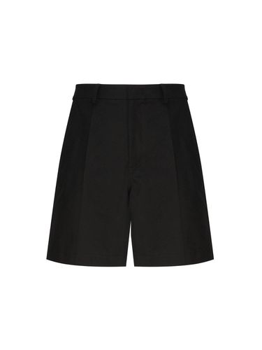 Logo Plaque Bermuda Shorts - Valentino - Modalova