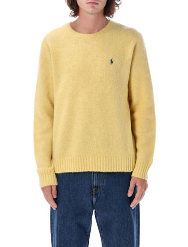 Wool-blend Crew Neck Jumper - Polo Ralph Lauren - Modalova