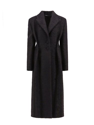 Givenchy Single-breasted Long Coat - Givenchy - Modalova