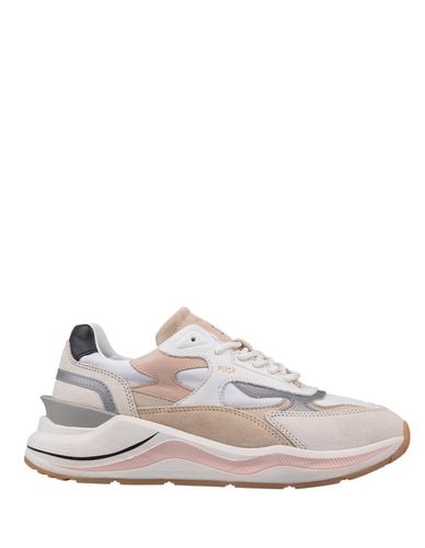 D. A.T. E. Fuga Running Sneakers In And Pink - D.A.T.E. - Modalova