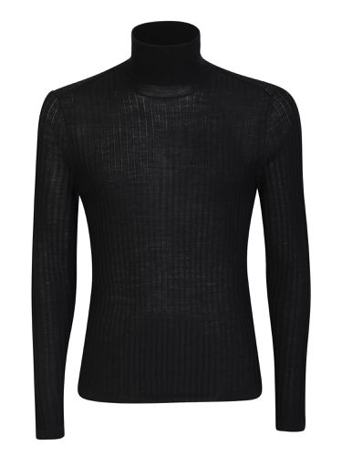 Ballantyne Black Wool Sweater - Ballantyne - Modalova