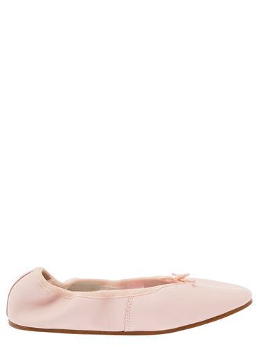 Sofia Ballet Flats With Ribbon In Leather Woman - Repetto - Modalova