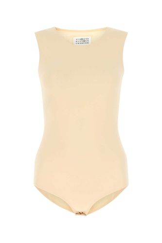 Stretch Viscose Bodysuit - Maison Margiela - Modalova