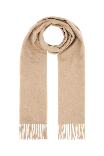 Max Mara Cappuccino Cashmere Scarf - Max Mara - Modalova