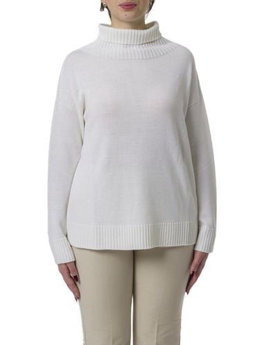 Turtleneck Long-sleeved Jumper - Max Mara - Modalova