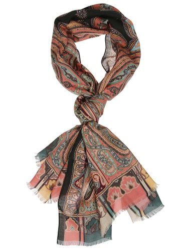 Etro Boheme Scarf - Etro - Modalova