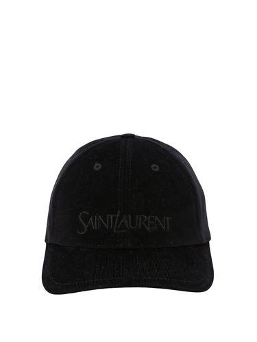 Saint Laurent Vintage Baseball Cap - Saint Laurent - Modalova