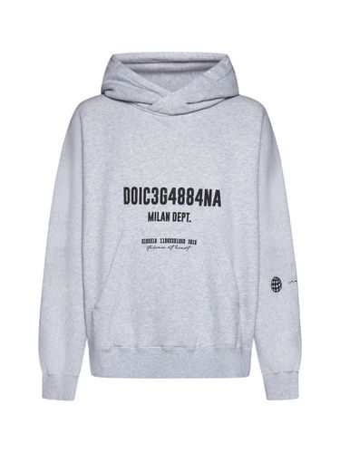 Dolce & Gabbana Logo Print Hoodie - Dolce & Gabbana - Modalova