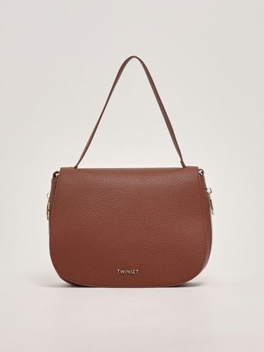 TwinSet Poliuretano Shoulder Bag - TwinSet - Modalova