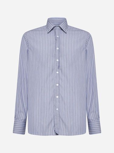 Etro Striped Cotton Shirt - Etro - Modalova