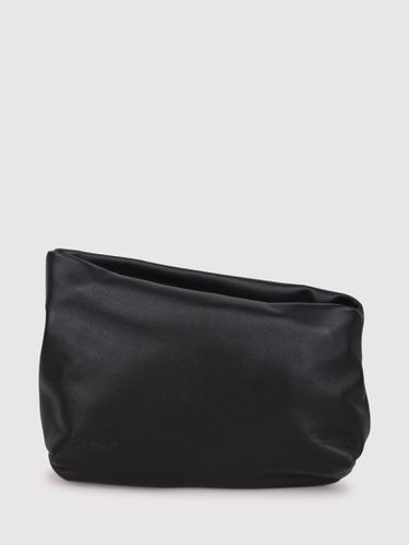 Asymmetric Suede Shoulder Bag - Marsell - Modalova