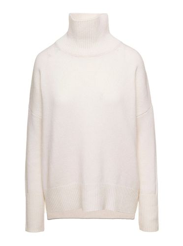 Heidi Turtleneck Knitting Sweater In Cashmere Woman - Lisa Yang - Modalova