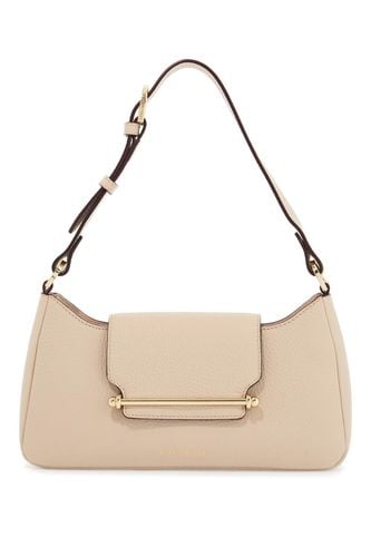 Light Beige Calfskin Crossbody Bag Multrees Omni With Adjustable Strap - Strathberry - Modalova