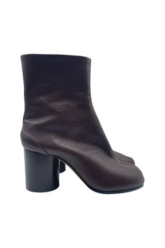 Maison Margiela Brown Tabi Boots - Maison Margiela - Modalova