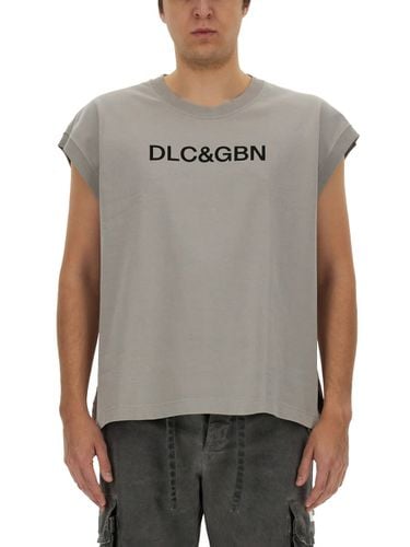 Dolce & Gabbana T-shirt With Logo - Dolce & Gabbana - Modalova