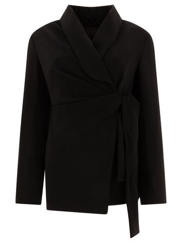 Wrap Long-sleeved Jacket - Max Mara Pianoforte - Modalova