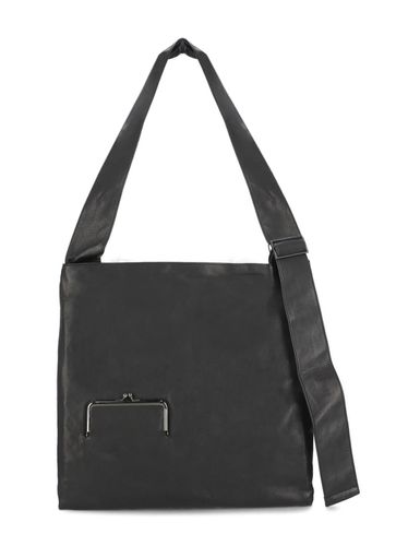 Leather Shoulder Bag - Discord Yohji Yamamoto - Modalova