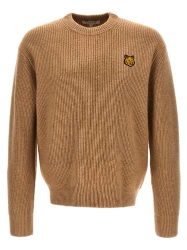 Maison Kitsuné tonal Fox Sweater - Maison Kitsuné - Modalova