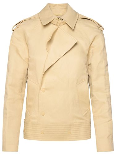 Paper-fibre Blend Jacket - Burberry - Modalova