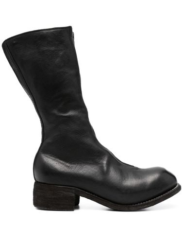 Guidi Mid Front Zip Boots - Guidi - Modalova