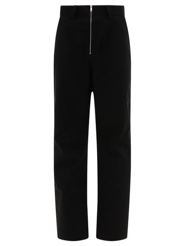 Logo Embroidered Zip Up Trousers - AMBUSH - Modalova