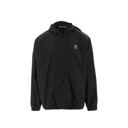 Palm Angels Zip-up Windbreaker - Palm Angels - Modalova