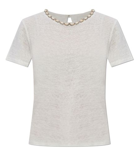 Illuminate Embellished T-shirt - Zimmermann - Modalova
