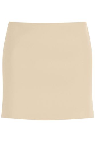 Max Mara Twill Mini Skirt - Max Mara - Modalova