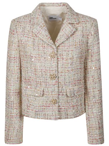 Self-portrait Boucle Jacket - self-portrait - Modalova