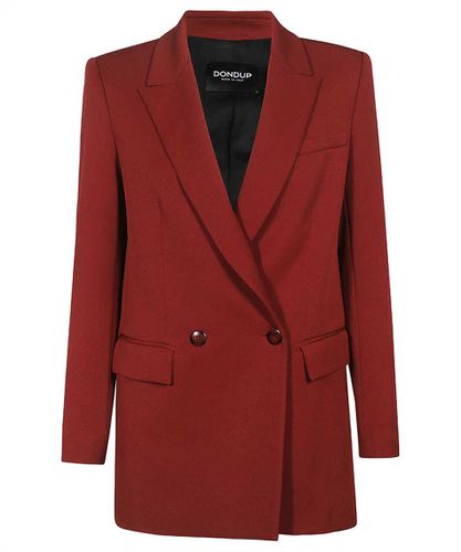 Dondup Double Breasted Blazer - Dondup - Modalova