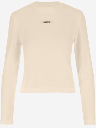 Le T-shirt Grosgrain Manches Longues - Jacquemus - Modalova